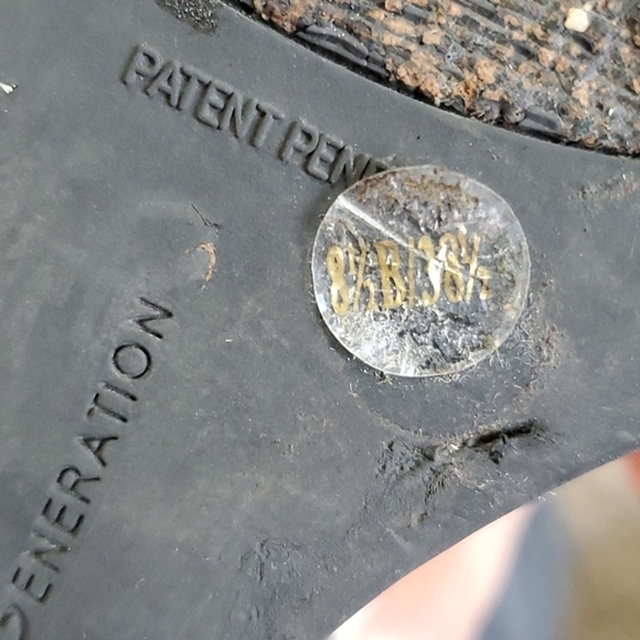 BCBG Generation platform sandals size 8.5B - Picture 6 of 10